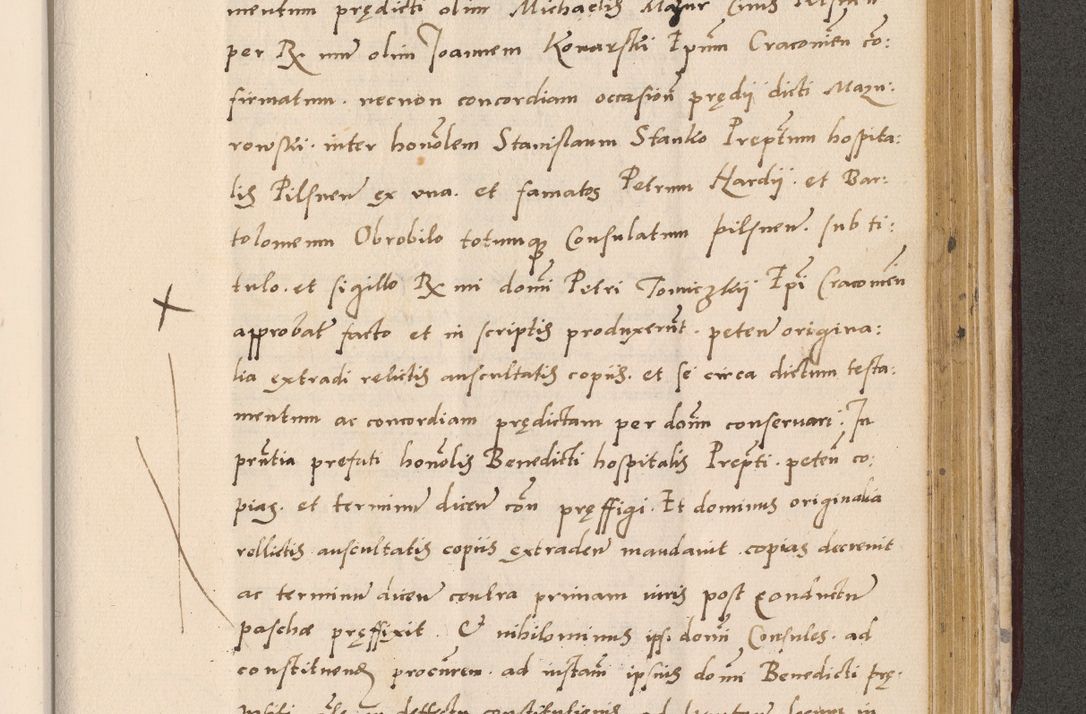 Zdjęcie nr 925 dla obiektu archiwalnego: Acta actorum, sententiarum diffinitivarum coram reverendo domino Petro Miscowski canonico et in spiritualibus vicario generali Cracoviensi ad annum Domini Mᵐᵘᵐ DXLVIᵗᵘᵐ, cuius indictio est quarta, pontificatus sanctissimi in Christo patris et domini nostri domini Pauli divina providencia pape tercii, a die tercia mensis Novembris, annus duodecimus (sic!) feliciter continuantur