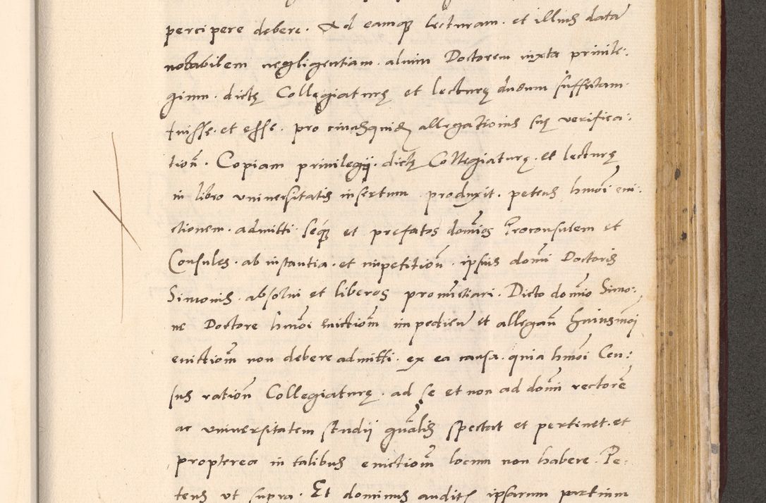 Zdjęcie nr 907 dla obiektu archiwalnego: Acta actorum, sententiarum diffinitivarum coram reverendo domino Petro Miscowski canonico et in spiritualibus vicario generali Cracoviensi ad annum Domini Mᵐᵘᵐ DXLVIᵗᵘᵐ, cuius indictio est quarta, pontificatus sanctissimi in Christo patris et domini nostri domini Pauli divina providencia pape tercii, a die tercia mensis Novembris, annus duodecimus (sic!) feliciter continuantur