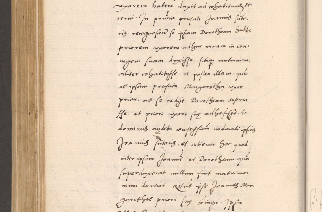Zdjęcie nr 892 dla obiektu archiwalnego: Acta actorum, sententiarum diffinitivarum coram reverendo domino Petro Miscowski canonico et in spiritualibus vicario generali Cracoviensi ad annum Domini Mᵐᵘᵐ DXLVIᵗᵘᵐ, cuius indictio est quarta, pontificatus sanctissimi in Christo patris et domini nostri domini Pauli divina providencia pape tercii, a die tercia mensis Novembris, annus duodecimus (sic!) feliciter continuantur