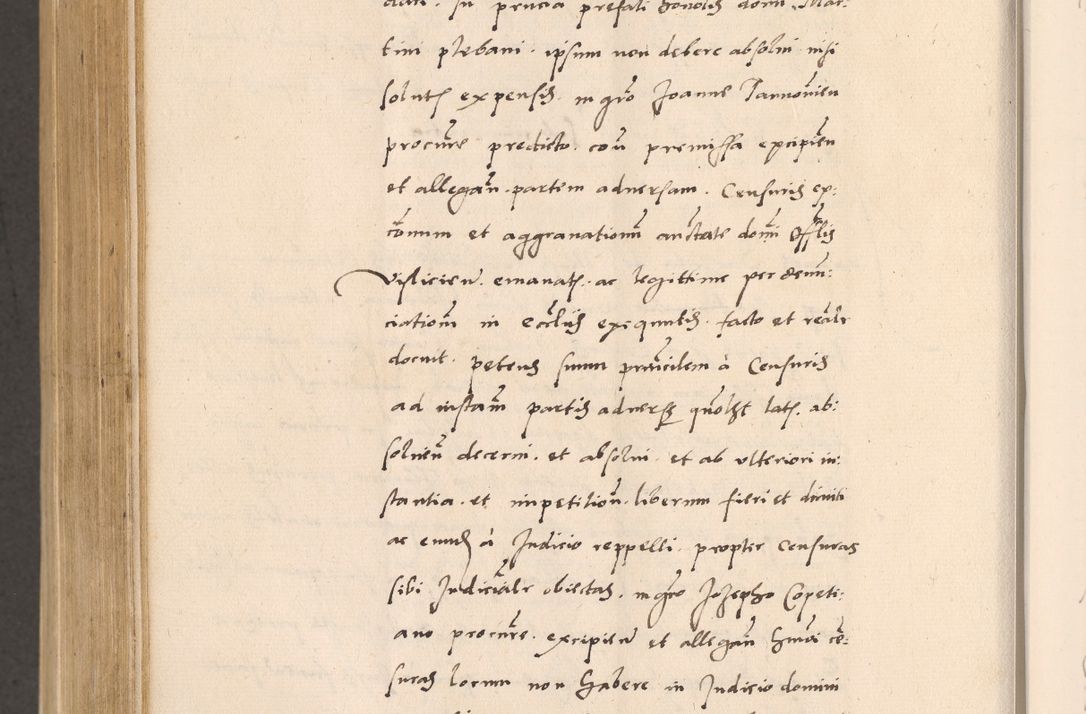 Zdjęcie nr 864 dla obiektu archiwalnego: Acta actorum, sententiarum diffinitivarum coram reverendo domino Petro Miscowski canonico et in spiritualibus vicario generali Cracoviensi ad annum Domini Mᵐᵘᵐ DXLVIᵗᵘᵐ, cuius indictio est quarta, pontificatus sanctissimi in Christo patris et domini nostri domini Pauli divina providencia pape tercii, a die tercia mensis Novembris, annus duodecimus (sic!) feliciter continuantur
