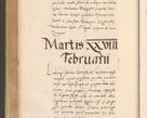 Zdjęcie nr 850 dla obiektu archiwalnego: Acta actorum, sententiarum diffinitivarum coram reverendo domino Petro Miscowski canonico et in spiritualibus vicario generali Cracoviensi ad annum Domini Mᵐᵘᵐ DXLVIᵗᵘᵐ, cuius indictio est quarta, pontificatus sanctissimi in Christo patris et domini nostri domini Pauli divina providencia pape tercii, a die tercia mensis Novembris, annus duodecimus (sic!) feliciter continuantur