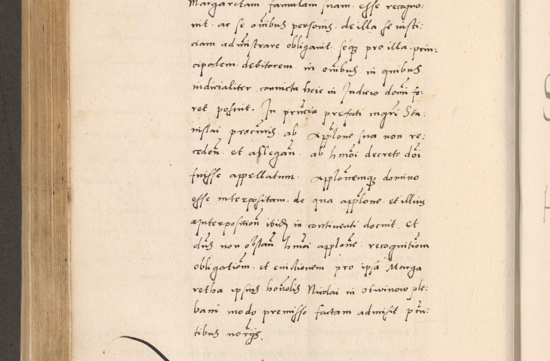 Zdjęcie nr 846 dla obiektu archiwalnego: Acta actorum, sententiarum diffinitivarum coram reverendo domino Petro Miscowski canonico et in spiritualibus vicario generali Cracoviensi ad annum Domini Mᵐᵘᵐ DXLVIᵗᵘᵐ, cuius indictio est quarta, pontificatus sanctissimi in Christo patris et domini nostri domini Pauli divina providencia pape tercii, a die tercia mensis Novembris, annus duodecimus (sic!) feliciter continuantur