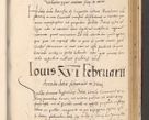 Zdjęcie nr 823 dla obiektu archiwalnego: Acta actorum, sententiarum diffinitivarum coram reverendo domino Petro Miscowski canonico et in spiritualibus vicario generali Cracoviensi ad annum Domini Mᵐᵘᵐ DXLVIᵗᵘᵐ, cuius indictio est quarta, pontificatus sanctissimi in Christo patris et domini nostri domini Pauli divina providencia pape tercii, a die tercia mensis Novembris, annus duodecimus (sic!) feliciter continuantur