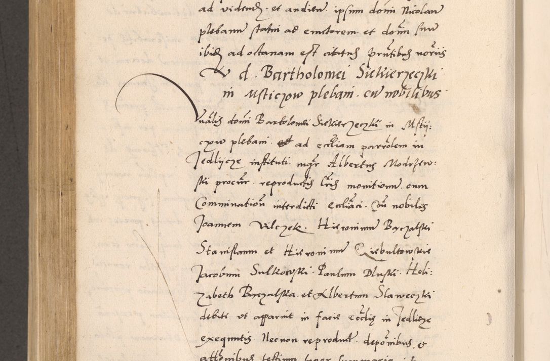 Zdjęcie nr 820 dla obiektu archiwalnego: Acta actorum, sententiarum diffinitivarum coram reverendo domino Petro Miscowski canonico et in spiritualibus vicario generali Cracoviensi ad annum Domini Mᵐᵘᵐ DXLVIᵗᵘᵐ, cuius indictio est quarta, pontificatus sanctissimi in Christo patris et domini nostri domini Pauli divina providencia pape tercii, a die tercia mensis Novembris, annus duodecimus (sic!) feliciter continuantur
