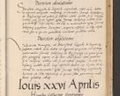 Zdjęcie nr 1009 dla obiektu archiwalnego: Acta actorum, sententiarum diffinitivarum coram reverendo domino Petro Miscowski canonico et in spiritualibus vicario generali Cracoviensi ad annum Domini Mᵐᵘᵐ DXLVIᵗᵘᵐ, cuius indictio est quarta, pontificatus sanctissimi in Christo patris et domini nostri domini Pauli divina providencia pape tercii, a die tercia mensis Novembris, annus duodecimus (sic!) feliciter continuantur