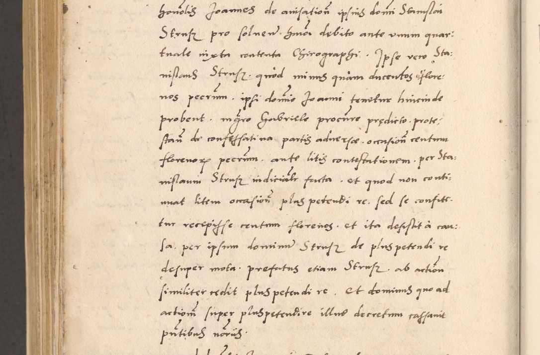 Zdjęcie nr 1110 dla obiektu archiwalnego: Acta actorum, sententiarum diffinitivarum coram reverendo domino Petro Miscowski canonico et in spiritualibus vicario generali Cracoviensi ad annum Domini Mᵐᵘᵐ DXLVIᵗᵘᵐ, cuius indictio est quarta, pontificatus sanctissimi in Christo patris et domini nostri domini Pauli divina providencia pape tercii, a die tercia mensis Novembris, annus duodecimus (sic!) feliciter continuantur