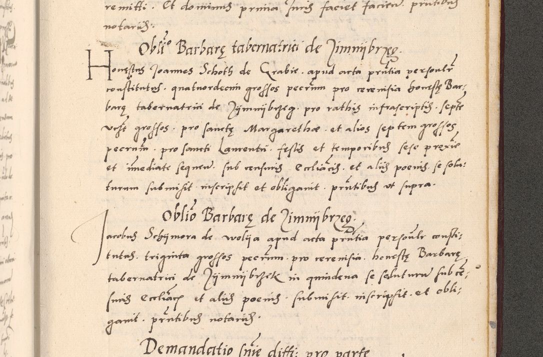 Zdjęcie nr 1091 dla obiektu archiwalnego: Acta actorum, sententiarum diffinitivarum coram reverendo domino Petro Miscowski canonico et in spiritualibus vicario generali Cracoviensi ad annum Domini Mᵐᵘᵐ DXLVIᵗᵘᵐ, cuius indictio est quarta, pontificatus sanctissimi in Christo patris et domini nostri domini Pauli divina providencia pape tercii, a die tercia mensis Novembris, annus duodecimus (sic!) feliciter continuantur