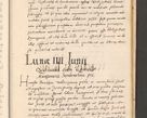 Zdjęcie nr 1069 dla obiektu archiwalnego: Acta actorum, sententiarum diffinitivarum coram reverendo domino Petro Miscowski canonico et in spiritualibus vicario generali Cracoviensi ad annum Domini Mᵐᵘᵐ DXLVIᵗᵘᵐ, cuius indictio est quarta, pontificatus sanctissimi in Christo patris et domini nostri domini Pauli divina providencia pape tercii, a die tercia mensis Novembris, annus duodecimus (sic!) feliciter continuantur