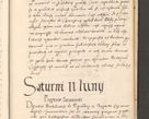 Zdjęcie nr 1067 dla obiektu archiwalnego: Acta actorum, sententiarum diffinitivarum coram reverendo domino Petro Miscowski canonico et in spiritualibus vicario generali Cracoviensi ad annum Domini Mᵐᵘᵐ DXLVIᵗᵘᵐ, cuius indictio est quarta, pontificatus sanctissimi in Christo patris et domini nostri domini Pauli divina providencia pape tercii, a die tercia mensis Novembris, annus duodecimus (sic!) feliciter continuantur