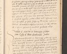 Zdjęcie nr 1059 dla obiektu archiwalnego: Acta actorum, sententiarum diffinitivarum coram reverendo domino Petro Miscowski canonico et in spiritualibus vicario generali Cracoviensi ad annum Domini Mᵐᵘᵐ DXLVIᵗᵘᵐ, cuius indictio est quarta, pontificatus sanctissimi in Christo patris et domini nostri domini Pauli divina providencia pape tercii, a die tercia mensis Novembris, annus duodecimus (sic!) feliciter continuantur