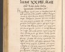 Zdjęcie nr 1056 dla obiektu archiwalnego: Acta actorum, sententiarum diffinitivarum coram reverendo domino Petro Miscowski canonico et in spiritualibus vicario generali Cracoviensi ad annum Domini Mᵐᵘᵐ DXLVIᵗᵘᵐ, cuius indictio est quarta, pontificatus sanctissimi in Christo patris et domini nostri domini Pauli divina providencia pape tercii, a die tercia mensis Novembris, annus duodecimus (sic!) feliciter continuantur