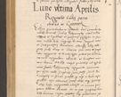 Zdjęcie nr 1016 dla obiektu archiwalnego: Acta actorum, sententiarum diffinitivarum coram reverendo domino Petro Miscowski canonico et in spiritualibus vicario generali Cracoviensi ad annum Domini Mᵐᵘᵐ DXLVIᵗᵘᵐ, cuius indictio est quarta, pontificatus sanctissimi in Christo patris et domini nostri domini Pauli divina providencia pape tercii, a die tercia mensis Novembris, annus duodecimus (sic!) feliciter continuantur