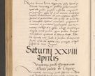 Zdjęcie nr 1014 dla obiektu archiwalnego: Acta actorum, sententiarum diffinitivarum coram reverendo domino Petro Miscowski canonico et in spiritualibus vicario generali Cracoviensi ad annum Domini Mᵐᵘᵐ DXLVIᵗᵘᵐ, cuius indictio est quarta, pontificatus sanctissimi in Christo patris et domini nostri domini Pauli divina providencia pape tercii, a die tercia mensis Novembris, annus duodecimus (sic!) feliciter continuantur