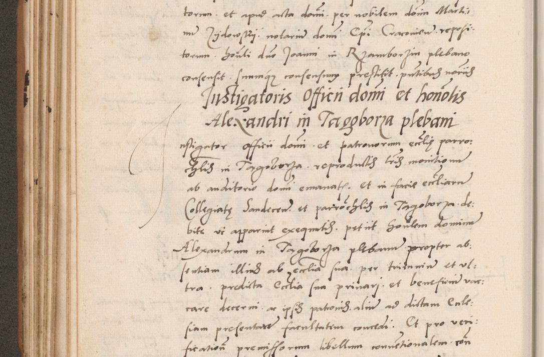 Zdjęcie nr 198 dla obiektu archiwalnego: Acta actorum causarum, sentenciarum tam diffinitivarum quam interlocutoriarum et obligacionum coram reverendo domino Petro Mischkowski custode Kielcensi, canonico vicarioque in spiritualibus generali Cracoviensi ad annum Domini millesimum quingentesimum octavum, cuius indicio est sexta, pontificatus sanctissimi in Christo patris et domini nostri domini Pauli divina providencia pape tercii feliciter moderni, anno coronacionis quarto decimo continuantur
