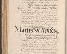 Zdjęcie nr 196 dla obiektu archiwalnego: Acta actorum causarum, sentenciarum tam diffinitivarum quam interlocutoriarum et obligacionum coram reverendo domino Petro Mischkowski custode Kielcensi, canonico vicarioque in spiritualibus generali Cracoviensi ad annum Domini millesimum quingentesimum octavum, cuius indicio est sexta, pontificatus sanctissimi in Christo patris et domini nostri domini Pauli divina providencia pape tercii feliciter moderni, anno coronacionis quarto decimo continuantur