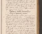 Zdjęcie nr 191 dla obiektu archiwalnego: Acta actorum causarum, sentenciarum tam diffinitivarum quam interlocutoriarum et obligacionum coram reverendo domino Petro Mischkowski custode Kielcensi, canonico vicarioque in spiritualibus generali Cracoviensi ad annum Domini millesimum quingentesimum octavum, cuius indicio est sexta, pontificatus sanctissimi in Christo patris et domini nostri domini Pauli divina providencia pape tercii feliciter moderni, anno coronacionis quarto decimo continuantur