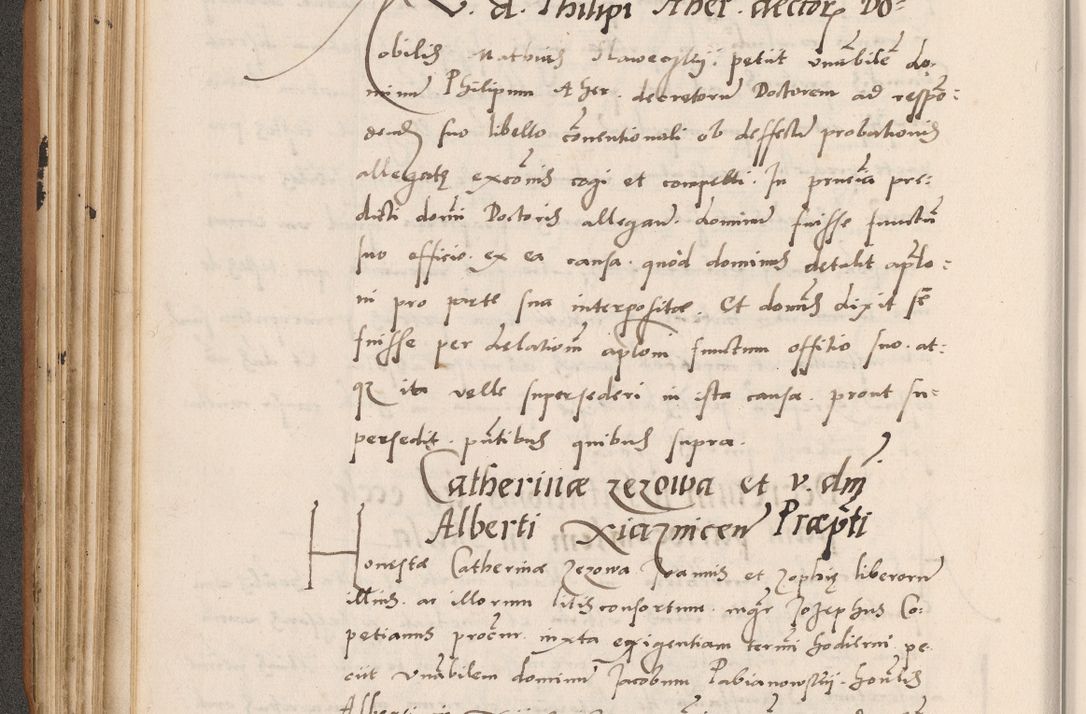 Zdjęcie nr 188 dla obiektu archiwalnego: Acta actorum causarum, sentenciarum tam diffinitivarum quam interlocutoriarum et obligacionum coram reverendo domino Petro Mischkowski custode Kielcensi, canonico vicarioque in spiritualibus generali Cracoviensi ad annum Domini millesimum quingentesimum octavum, cuius indicio est sexta, pontificatus sanctissimi in Christo patris et domini nostri domini Pauli divina providencia pape tercii feliciter moderni, anno coronacionis quarto decimo continuantur