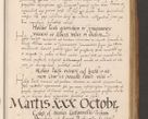 Zdjęcie nr 185 dla obiektu archiwalnego: Acta actorum causarum, sentenciarum tam diffinitivarum quam interlocutoriarum et obligacionum coram reverendo domino Petro Mischkowski custode Kielcensi, canonico vicarioque in spiritualibus generali Cracoviensi ad annum Domini millesimum quingentesimum octavum, cuius indicio est sexta, pontificatus sanctissimi in Christo patris et domini nostri domini Pauli divina providencia pape tercii feliciter moderni, anno coronacionis quarto decimo continuantur