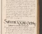 Zdjęcie nr 183 dla obiektu archiwalnego: Acta actorum causarum, sentenciarum tam diffinitivarum quam interlocutoriarum et obligacionum coram reverendo domino Petro Mischkowski custode Kielcensi, canonico vicarioque in spiritualibus generali Cracoviensi ad annum Domini millesimum quingentesimum octavum, cuius indicio est sexta, pontificatus sanctissimi in Christo patris et domini nostri domini Pauli divina providencia pape tercii feliciter moderni, anno coronacionis quarto decimo continuantur
