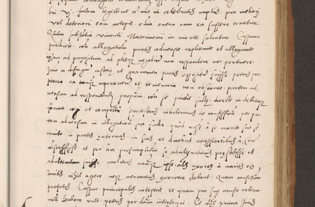 Zdjęcie nr 181 dla obiektu archiwalnego: Acta actorum causarum, sentenciarum tam diffinitivarum quam interlocutoriarum et obligacionum coram reverendo domino Petro Mischkowski custode Kielcensi, canonico vicarioque in spiritualibus generali Cracoviensi ad annum Domini millesimum quingentesimum octavum, cuius indicio est sexta, pontificatus sanctissimi in Christo patris et domini nostri domini Pauli divina providencia pape tercii feliciter moderni, anno coronacionis quarto decimo continuantur