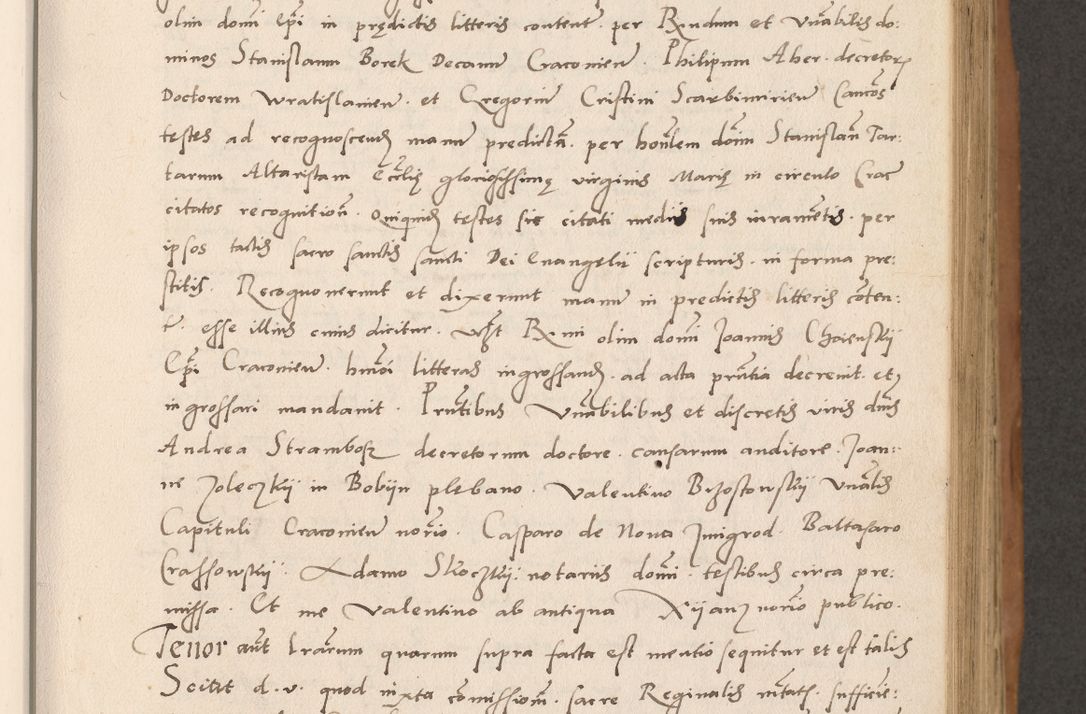Zdjęcie nr 177 dla obiektu archiwalnego: Acta actorum causarum, sentenciarum tam diffinitivarum quam interlocutoriarum et obligacionum coram reverendo domino Petro Mischkowski custode Kielcensi, canonico vicarioque in spiritualibus generali Cracoviensi ad annum Domini millesimum quingentesimum octavum, cuius indicio est sexta, pontificatus sanctissimi in Christo patris et domini nostri domini Pauli divina providencia pape tercii feliciter moderni, anno coronacionis quarto decimo continuantur