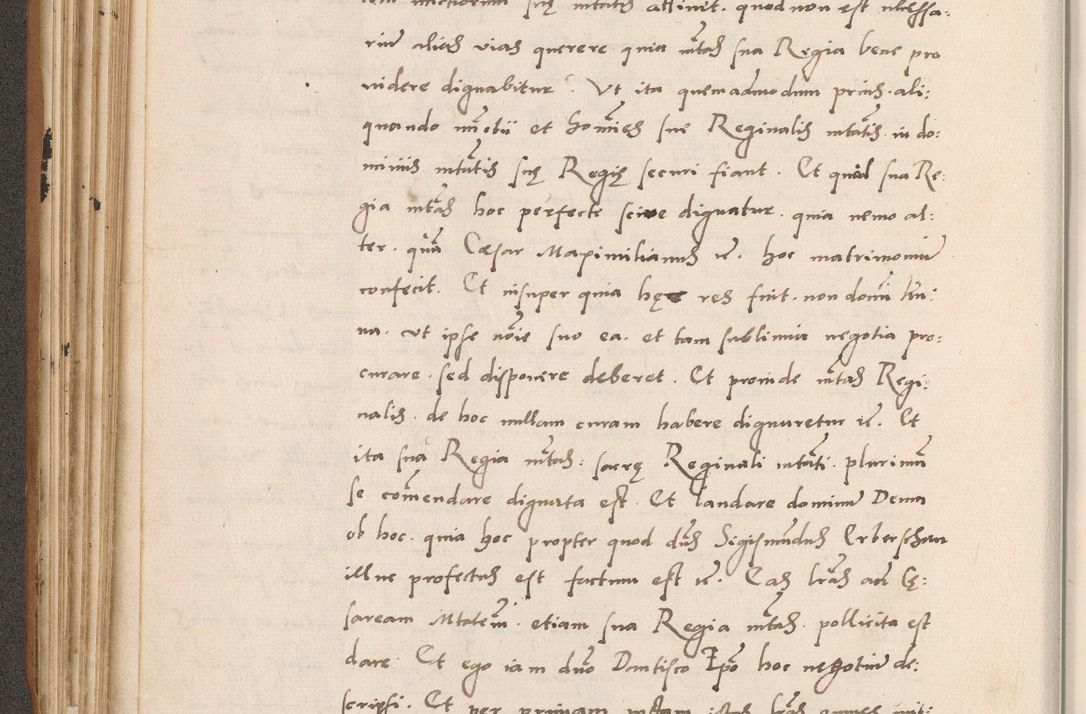 Zdjęcie nr 178 dla obiektu archiwalnego: Acta actorum causarum, sentenciarum tam diffinitivarum quam interlocutoriarum et obligacionum coram reverendo domino Petro Mischkowski custode Kielcensi, canonico vicarioque in spiritualibus generali Cracoviensi ad annum Domini millesimum quingentesimum octavum, cuius indicio est sexta, pontificatus sanctissimi in Christo patris et domini nostri domini Pauli divina providencia pape tercii feliciter moderni, anno coronacionis quarto decimo continuantur