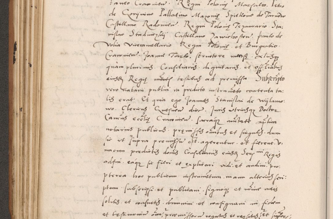 Zdjęcie nr 176 dla obiektu archiwalnego: Acta actorum causarum, sentenciarum tam diffinitivarum quam interlocutoriarum et obligacionum coram reverendo domino Petro Mischkowski custode Kielcensi, canonico vicarioque in spiritualibus generali Cracoviensi ad annum Domini millesimum quingentesimum octavum, cuius indicio est sexta, pontificatus sanctissimi in Christo patris et domini nostri domini Pauli divina providencia pape tercii feliciter moderni, anno coronacionis quarto decimo continuantur