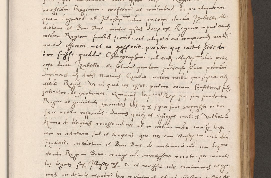 Zdjęcie nr 175 dla obiektu archiwalnego: Acta actorum causarum, sentenciarum tam diffinitivarum quam interlocutoriarum et obligacionum coram reverendo domino Petro Mischkowski custode Kielcensi, canonico vicarioque in spiritualibus generali Cracoviensi ad annum Domini millesimum quingentesimum octavum, cuius indicio est sexta, pontificatus sanctissimi in Christo patris et domini nostri domini Pauli divina providencia pape tercii feliciter moderni, anno coronacionis quarto decimo continuantur