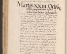 Zdjęcie nr 170 dla obiektu archiwalnego: Acta actorum causarum, sentenciarum tam diffinitivarum quam interlocutoriarum et obligacionum coram reverendo domino Petro Mischkowski custode Kielcensi, canonico vicarioque in spiritualibus generali Cracoviensi ad annum Domini millesimum quingentesimum octavum, cuius indicio est sexta, pontificatus sanctissimi in Christo patris et domini nostri domini Pauli divina providencia pape tercii feliciter moderni, anno coronacionis quarto decimo continuantur