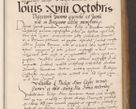 Zdjęcie nr 165 dla obiektu archiwalnego: Acta actorum causarum, sentenciarum tam diffinitivarum quam interlocutoriarum et obligacionum coram reverendo domino Petro Mischkowski custode Kielcensi, canonico vicarioque in spiritualibus generali Cracoviensi ad annum Domini millesimum quingentesimum octavum, cuius indicio est sexta, pontificatus sanctissimi in Christo patris et domini nostri domini Pauli divina providencia pape tercii feliciter moderni, anno coronacionis quarto decimo continuantur