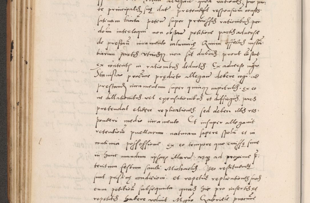 Zdjęcie nr 164 dla obiektu archiwalnego: Acta actorum causarum, sentenciarum tam diffinitivarum quam interlocutoriarum et obligacionum coram reverendo domino Petro Mischkowski custode Kielcensi, canonico vicarioque in spiritualibus generali Cracoviensi ad annum Domini millesimum quingentesimum octavum, cuius indicio est sexta, pontificatus sanctissimi in Christo patris et domini nostri domini Pauli divina providencia pape tercii feliciter moderni, anno coronacionis quarto decimo continuantur