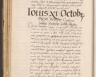 Zdjęcie nr 156 dla obiektu archiwalnego: Acta actorum causarum, sentenciarum tam diffinitivarum quam interlocutoriarum et obligacionum coram reverendo domino Petro Mischkowski custode Kielcensi, canonico vicarioque in spiritualibus generali Cracoviensi ad annum Domini millesimum quingentesimum octavum, cuius indicio est sexta, pontificatus sanctissimi in Christo patris et domini nostri domini Pauli divina providencia pape tercii feliciter moderni, anno coronacionis quarto decimo continuantur