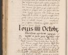 Zdjęcie nr 140 dla obiektu archiwalnego: Acta actorum causarum, sentenciarum tam diffinitivarum quam interlocutoriarum et obligacionum coram reverendo domino Petro Mischkowski custode Kielcensi, canonico vicarioque in spiritualibus generali Cracoviensi ad annum Domini millesimum quingentesimum octavum, cuius indicio est sexta, pontificatus sanctissimi in Christo patris et domini nostri domini Pauli divina providencia pape tercii feliciter moderni, anno coronacionis quarto decimo continuantur