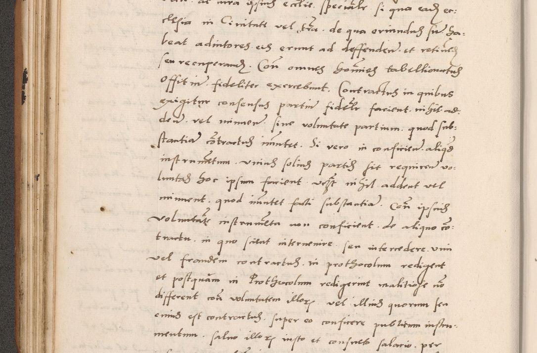 Zdjęcie nr 130 dla obiektu archiwalnego: Acta actorum causarum, sentenciarum tam diffinitivarum quam interlocutoriarum et obligacionum coram reverendo domino Petro Mischkowski custode Kielcensi, canonico vicarioque in spiritualibus generali Cracoviensi ad annum Domini millesimum quingentesimum octavum, cuius indicio est sexta, pontificatus sanctissimi in Christo patris et domini nostri domini Pauli divina providencia pape tercii feliciter moderni, anno coronacionis quarto decimo continuantur