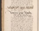 Zdjęcie nr 112 dla obiektu archiwalnego: Acta actorum causarum, sentenciarum tam diffinitivarum quam interlocutoriarum et obligacionum coram reverendo domino Petro Mischkowski custode Kielcensi, canonico vicarioque in spiritualibus generali Cracoviensi ad annum Domini millesimum quingentesimum octavum, cuius indicio est sexta, pontificatus sanctissimi in Christo patris et domini nostri domini Pauli divina providencia pape tercii feliciter moderni, anno coronacionis quarto decimo continuantur