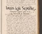 Zdjęcie nr 111 dla obiektu archiwalnego: Acta actorum causarum, sentenciarum tam diffinitivarum quam interlocutoriarum et obligacionum coram reverendo domino Petro Mischkowski custode Kielcensi, canonico vicarioque in spiritualibus generali Cracoviensi ad annum Domini millesimum quingentesimum octavum, cuius indicio est sexta, pontificatus sanctissimi in Christo patris et domini nostri domini Pauli divina providencia pape tercii feliciter moderni, anno coronacionis quarto decimo continuantur