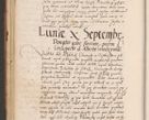 Zdjęcie nr 106 dla obiektu archiwalnego: Acta actorum causarum, sentenciarum tam diffinitivarum quam interlocutoriarum et obligacionum coram reverendo domino Petro Mischkowski custode Kielcensi, canonico vicarioque in spiritualibus generali Cracoviensi ad annum Domini millesimum quingentesimum octavum, cuius indicio est sexta, pontificatus sanctissimi in Christo patris et domini nostri domini Pauli divina providencia pape tercii feliciter moderni, anno coronacionis quarto decimo continuantur