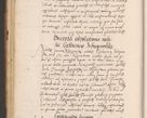 Zdjęcie nr 104 dla obiektu archiwalnego: Acta actorum causarum, sentenciarum tam diffinitivarum quam interlocutoriarum et obligacionum coram reverendo domino Petro Mischkowski custode Kielcensi, canonico vicarioque in spiritualibus generali Cracoviensi ad annum Domini millesimum quingentesimum octavum, cuius indicio est sexta, pontificatus sanctissimi in Christo patris et domini nostri domini Pauli divina providencia pape tercii feliciter moderni, anno coronacionis quarto decimo continuantur