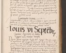Zdjęcie nr 101 dla obiektu archiwalnego: Acta actorum causarum, sentenciarum tam diffinitivarum quam interlocutoriarum et obligacionum coram reverendo domino Petro Mischkowski custode Kielcensi, canonico vicarioque in spiritualibus generali Cracoviensi ad annum Domini millesimum quingentesimum octavum, cuius indicio est sexta, pontificatus sanctissimi in Christo patris et domini nostri domini Pauli divina providencia pape tercii feliciter moderni, anno coronacionis quarto decimo continuantur