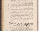 Zdjęcie nr 86 dla obiektu archiwalnego: Acta actorum causarum, sentenciarum tam diffinitivarum quam interlocutoriarum et obligacionum coram reverendo domino Petro Mischkowski custode Kielcensi, canonico vicarioque in spiritualibus generali Cracoviensi ad annum Domini millesimum quingentesimum octavum, cuius indicio est sexta, pontificatus sanctissimi in Christo patris et domini nostri domini Pauli divina providencia pape tercii feliciter moderni, anno coronacionis quarto decimo continuantur