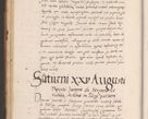Zdjęcie nr 80 dla obiektu archiwalnego: Acta actorum causarum, sentenciarum tam diffinitivarum quam interlocutoriarum et obligacionum coram reverendo domino Petro Mischkowski custode Kielcensi, canonico vicarioque in spiritualibus generali Cracoviensi ad annum Domini millesimum quingentesimum octavum, cuius indicio est sexta, pontificatus sanctissimi in Christo patris et domini nostri domini Pauli divina providencia pape tercii feliciter moderni, anno coronacionis quarto decimo continuantur