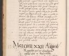 Zdjęcie nr 78 dla obiektu archiwalnego: Acta actorum causarum, sentenciarum tam diffinitivarum quam interlocutoriarum et obligacionum coram reverendo domino Petro Mischkowski custode Kielcensi, canonico vicarioque in spiritualibus generali Cracoviensi ad annum Domini millesimum quingentesimum octavum, cuius indicio est sexta, pontificatus sanctissimi in Christo patris et domini nostri domini Pauli divina providencia pape tercii feliciter moderni, anno coronacionis quarto decimo continuantur