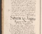 Zdjęcie nr 74 dla obiektu archiwalnego: Acta actorum causarum, sentenciarum tam diffinitivarum quam interlocutoriarum et obligacionum coram reverendo domino Petro Mischkowski custode Kielcensi, canonico vicarioque in spiritualibus generali Cracoviensi ad annum Domini millesimum quingentesimum octavum, cuius indicio est sexta, pontificatus sanctissimi in Christo patris et domini nostri domini Pauli divina providencia pape tercii feliciter moderni, anno coronacionis quarto decimo continuantur