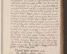Zdjęcie nr 63 dla obiektu archiwalnego: Acta actorum causarum, sentenciarum tam diffinitivarum quam interlocutoriarum et obligacionum coram reverendo domino Petro Mischkowski custode Kielcensi, canonico vicarioque in spiritualibus generali Cracoviensi ad annum Domini millesimum quingentesimum octavum, cuius indicio est sexta, pontificatus sanctissimi in Christo patris et domini nostri domini Pauli divina providencia pape tercii feliciter moderni, anno coronacionis quarto decimo continuantur