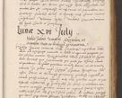 Zdjęcie nr 51 dla obiektu archiwalnego: Acta actorum causarum, sentenciarum tam diffinitivarum quam interlocutoriarum et obligacionum coram reverendo domino Petro Mischkowski custode Kielcensi, canonico vicarioque in spiritualibus generali Cracoviensi ad annum Domini millesimum quingentesimum octavum, cuius indicio est sexta, pontificatus sanctissimi in Christo patris et domini nostri domini Pauli divina providencia pape tercii feliciter moderni, anno coronacionis quarto decimo continuantur