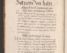 Zdjęcie nr 18 dla obiektu archiwalnego: Acta actorum causarum, sentenciarum tam diffinitivarum quam interlocutoriarum et obligacionum coram reverendo domino Petro Mischkowski custode Kielcensi, canonico vicarioque in spiritualibus generali Cracoviensi ad annum Domini millesimum quingentesimum octavum, cuius indicio est sexta, pontificatus sanctissimi in Christo patris et domini nostri domini Pauli divina providencia pape tercii feliciter moderni, anno coronacionis quarto decimo continuantur