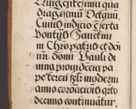 Zdjęcie nr 8 dla obiektu archiwalnego: Acta actorum causarum, sentenciarum tam diffinitivarum quam interlocutoriarum et obligacionum coram reverendo domino Petro Mischkowski custode Kielcensi, canonico vicarioque in spiritualibus generali Cracoviensi ad annum Domini millesimum quingentesimum octavum, cuius indicio est sexta, pontificatus sanctissimi in Christo patris et domini nostri domini Pauli divina providencia pape tercii feliciter moderni, anno coronacionis quarto decimo continuantur