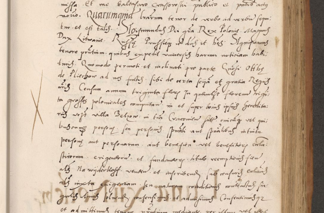 Zdjęcie nr 211 dla obiektu archiwalnego: Acta actorum causarum, sentenciarum tam diffinitivarum quam interlocutoriarum et obligacionum coram reverendo domino Petro Mischkowski custode Kielcensi, canonico vicarioque in spiritualibus generali Cracoviensi ad annum Domini millesimum quingentesimum octavum, cuius indicio est sexta, pontificatus sanctissimi in Christo patris et domini nostri domini Pauli divina providencia pape tercii feliciter moderni, anno coronacionis quarto decimo continuantur
