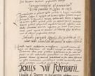 Zdjęcie nr 383 dla obiektu archiwalnego: Acta actorum causarum, sentenciarum tam diffinitivarum quam interlocutoriarum et obligacionum coram reverendo domino Petro Mischkowski custode Kielcensi, canonico vicarioque in spiritualibus generali Cracoviensi ad annum Domini millesimum quingentesimum octavum, cuius indicio est sexta, pontificatus sanctissimi in Christo patris et domini nostri domini Pauli divina providencia pape tercii feliciter moderni, anno coronacionis quarto decimo continuantur