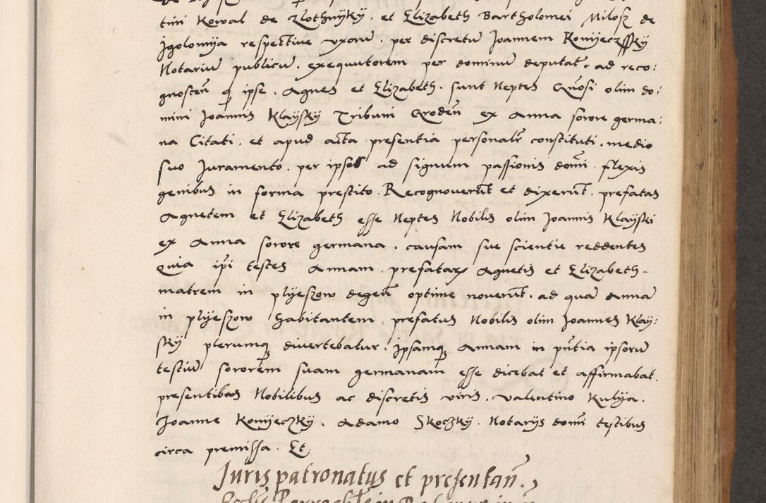 Zdjęcie nr 381 dla obiektu archiwalnego: Acta actorum causarum, sentenciarum tam diffinitivarum quam interlocutoriarum et obligacionum coram reverendo domino Petro Mischkowski custode Kielcensi, canonico vicarioque in spiritualibus generali Cracoviensi ad annum Domini millesimum quingentesimum octavum, cuius indicio est sexta, pontificatus sanctissimi in Christo patris et domini nostri domini Pauli divina providencia pape tercii feliciter moderni, anno coronacionis quarto decimo continuantur